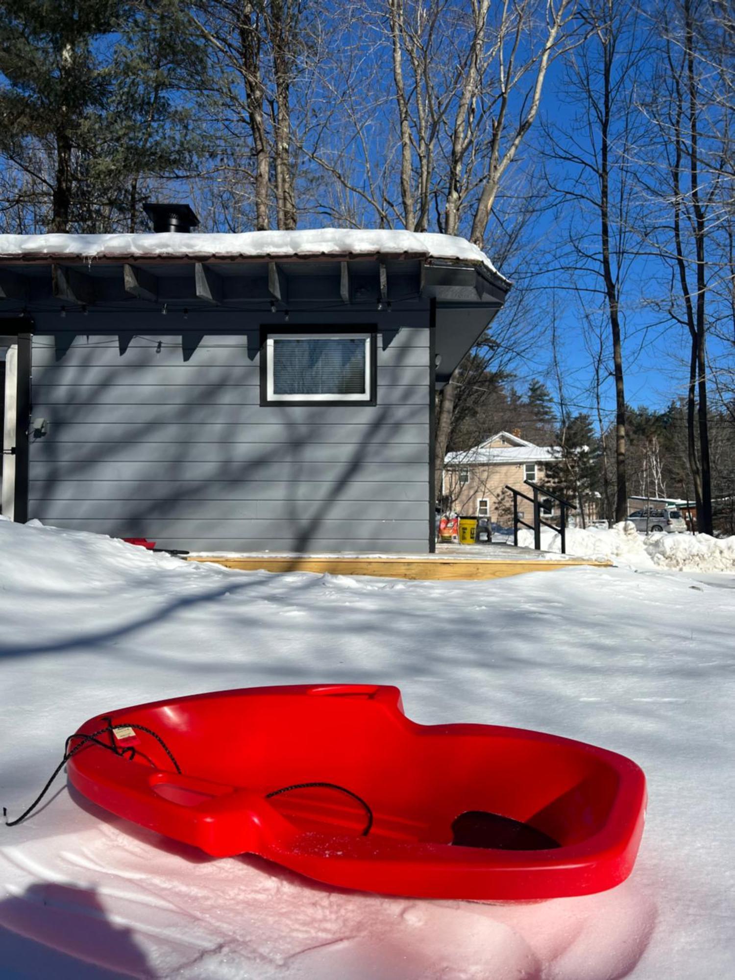 Chalet 86 - 3 Minutes From Whiteface Mountain Wilmington Kültér fotó